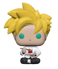 Funko Pop! - Drangon Ball z - Super Saiyan Gohan With Noodles 951